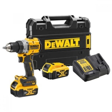 Δραπανοκατσάβιδο μπαταρίας 18V, 90 Nm DeWALT DCD800P2T