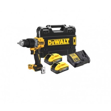 DEWALT Κρουστικό Δραπανοκατσάβιδο 18V (2x5.0Ah) DCD805H2T-QW
