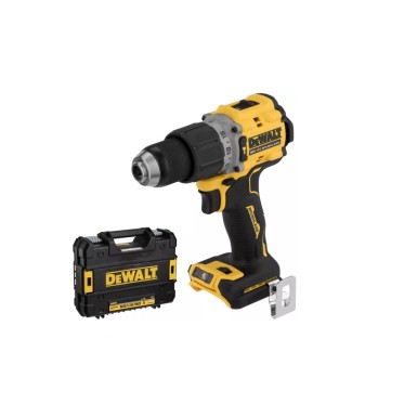 DeWALT Κρουστικό Δραπανοκατσάβιδο Μπαταρίας Brushless 18V Solo DCD805NT