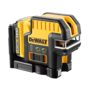 DEWALT Laser Πράσινης Δέσμης 10.8V-12V με φορτιστή & βαλίτσα DCE0822D1G