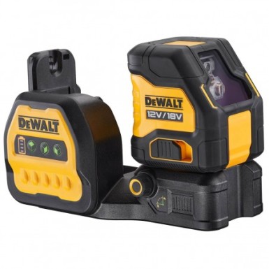 DEWALT Αυτορυθμιζόμενο Γραμμικό Αλφάδι Laser Πράσινο (Solo) DCE088NG18-XJ