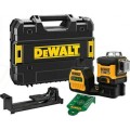 DEWALT Αυτορυθμιζόμενο Λέιζερ 18V/12V 3x360° Πράσινης Δέσμης (Solo) DCE089NG18-XJ