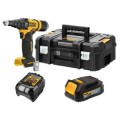 Dewalt Πριτσιναδόρος 4,8mm 18V DCF403E1GT