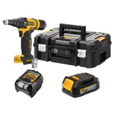 Dewalt Πριτσιναδόρος 4,8mm 18V DCF403E1GT
