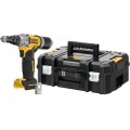 DEWALT Πριτσιναδόρος 18V Xr 6.4mm Tstak DCF414NT-XJ