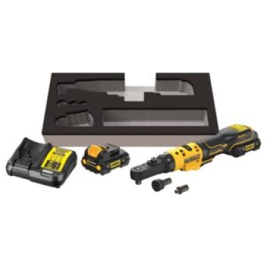 Dewalt Καστάνια 12V 1/4″ & 3/8″ DCF500L2G