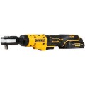 Καστάνια 3/8" 12V (1x3.0Ah) - ΚΑΣΤΑΝΙΕΣ 1/4", 3/8", 1/2" - DEWALT DCF503L1G-QW