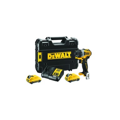 DEWALT 12V SUB-COMPACT ΚΑΤΣΑΒΙΔΙ ΡΟΠΗΣ (2.0Ah KIT) DCF601D2