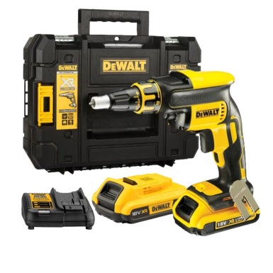 Κατσαβίδι Γυψοσανίδας BRUSHLESS 18V DEWALT DCF620D2-QW
