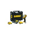 DEWALT ΠΑΛΜΙΚΟ ΚΑΤΣΑΒΙΔΙ ΜΠΑΤΑΡΙΑΣ 12V (2X2.0AH) DCF801D2-QW