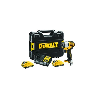 DEWALT ΠΑΛΜΙΚΟ ΚΑΤΣΑΒΙΔΙ ΜΠΑΤΑΡΙΑΣ 12V (2X2.0AH) DCF801D2-QW