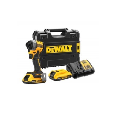 Παλμικό Κατσαβίδι Μπαταρίας 18V (2x2.0Ah) DEWALT - DCF850D2T-QW