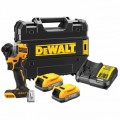 DEWALT Παλμικό Κατσαβίδι Μπαταρίας 18V (2x1.7Ah) DCF850E2T-QW