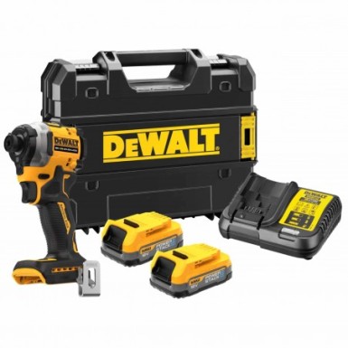 DEWALT Παλμικό Κατσαβίδι Μπαταρίας 18V (2x1.7Ah) DCF850E2T-QW