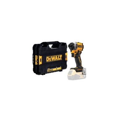DEWALT Παλμικό Κατσαβίδι 3 Ταχυτήτων Brushless 18V XR Li-ion σε Κασετίνα SOLO DCF850NT