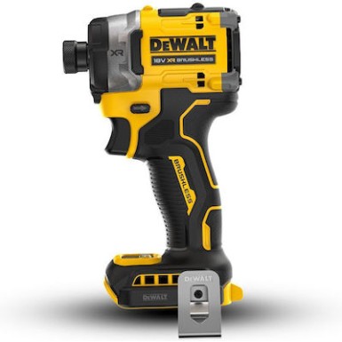 Dewalt Παλμικό Κατσαβίδι Μπαταρίας Brushless 18V Solo DCF860N