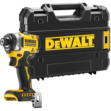 DEWALT ΠΑΛΜΙΚΟ ΚΑΤΣΑΒΙΔΙ 3 ΤΑΧΥΤΗΤΩΝ 18V XR 1/4″ SOLO DCF860NT-XJ