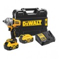DEWALT Μπουλονόκλειδο Μπαταρίας 1/2" 18V (2x5.0Ah) DCF891P2T-QW