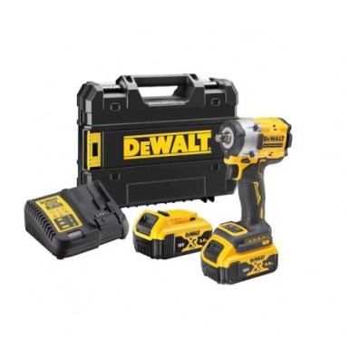 DEWALT Μπουλονόκλειδο Μπαταρίας 18V (2x5.0Ah) DCF921P2T-QW