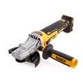 BRUSHLESS ΓΩΝΙΑΚΟΣ ΤΡΟΧΟΣ ΧΑΜΗΛΟΥ ΠΡΟΦΙΛ Ø 125MM με Νο-Volt λειτουργία DCG405FN