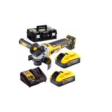 DEWALT ΓΩΝΙΑΚΟΣ ΤΡΟΧΟΣ 18V Ø125mm DCG405H2T-QW