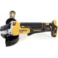 Γωνιακός Τροχός Μπαταρίας 18V/125mm (Χωρίς Μπαταρία & Φορτιστή) XR Brushless Dewalt DCG406N