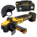 Γωνιακός Τροχός Μπαταρίας 18V/125mm Brushless XR Flexvolt Advantage Li-Ion SOLO Χωρίς Μπαταρία & Φορτιστή Dewalt DCG409VSNT
