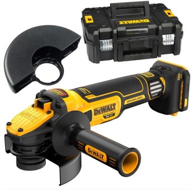 Γωνιακός Τροχός Μπαταρίας 18V/125mm Brushless XR Flexvolt Advantage Li-Ion SOLO Χωρίς Μπαταρία & Φορτιστή Dewalt DCG409VSNT