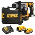 Κρουστικό Πιστολέτο Μπαταρίας SDS-Plus 18V (2x2.0Ah) DEWALT - DCH172E2T-QW