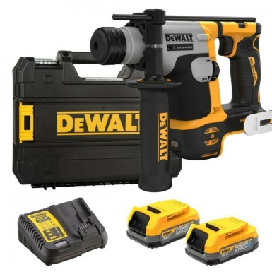 Κρουστικό Πιστολέτο Μπαταρίας SDS-Plus 18V (2x2.0Ah) DEWALT - DCH172E2T-QW