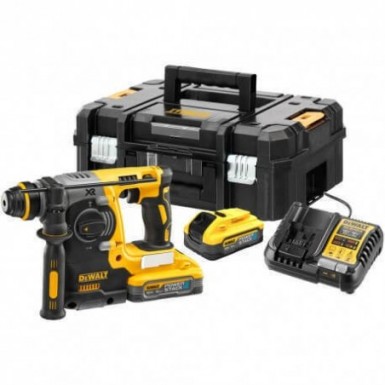 DEWALT Πιστολέτο Μπαταρίας SDS-Plus 18V (2x5.0Ah) DCH273H2T-QW