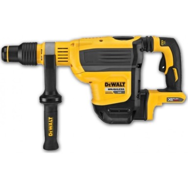 Brushless FLEXVOLT XR Πιστολέτο SDS-MAX 54V 6KG 10,5J (Solo) DEWALT - DCH614N-XJ