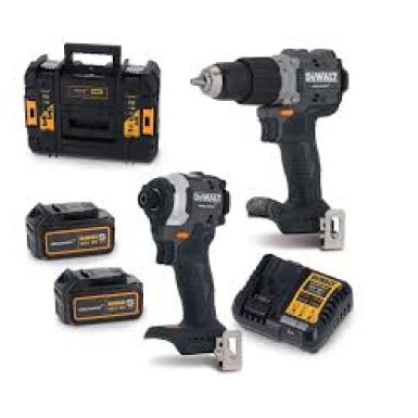Dewalt Σετ Κρουστικό Δραπανοκατσάβιδο & Παλμικό Κατσαβίδι 18V McLaren DCK200MP2T