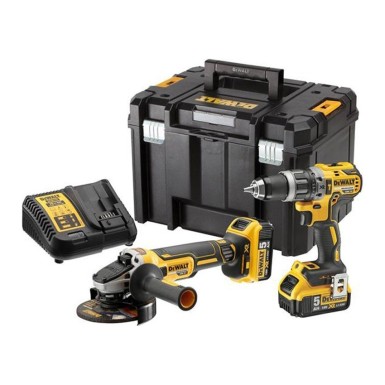 Σετ Εργαλείων 18V BRUSHLESS DEWALT - DCK2080P2T-QW
