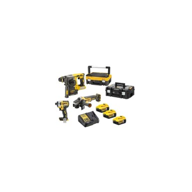 DEWALT ΣΕΤ ΕΡΓΑΛΕΙΩΝ 18V BRUSHLESS DCK305P3T-QW