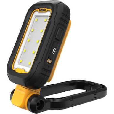 Φακός Περιστρεφόμενης Κεφαλής έως 1000lm LED IP45 Επαναφορτιζόμενος Dewalt DCL182-XJ