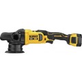 DEWALT Έκκεντρος Περιστροφικός Αλοιφαδόρος 18V (2x5.0Ah) DCM848P2-QW