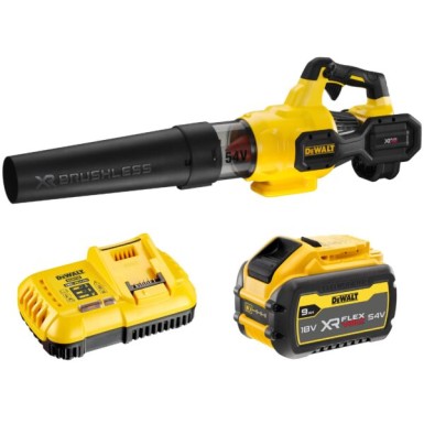 Dewalt Φυσητήρας 54V Flexvolt Brushless Axial 1 x 9.0Ah DCMBA572X1