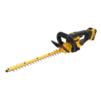 Dewalt 18V XR 55cm Ψαλίδι Μπορντούρας 1x 5.0Ah Μπαταρία & Φορτιστής DCMHT562P1