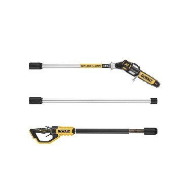 DEWALT - Αλυσοπρίονο τηλεσκοπικό με κοντάρι DCMPS567N