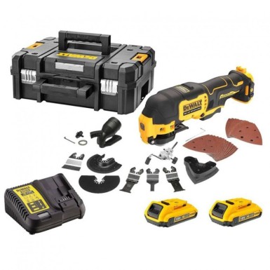 Πολυεργαλείο Μπαταρίας 12V (2x2.0Ah) DEWALT- DCS353D2-QW