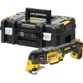 Dewalt Παλινδρομικό Πολυεργαλείο Brushless 18V Solo με Ρύθμιση Ταχύτητας DCS356NT-XJ