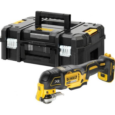 Dewalt Παλινδρομικό Πολυεργαλείο Brushless 18V Solo με Ρύθμιση Ταχύτητας DCS356NT-XJ