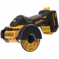 DEWALT Mini Γωνιακός Τροχός 18V XR Brushless 76mm (Solo) DCS438N-XJ