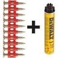 Dewalt Καρφιά Σκυροδέματος Για C5 XH Έξτρα Σκληρά 17 x 3mm DDF6510017