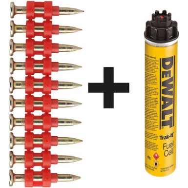 Dewalt Καρφιά Σκυροδέματος Για C5 XH Έξτρα Σκληρά 17 x 3mm DDF6510017