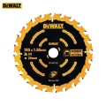 DEWALT Δίσκος κοπής για Ξύλο EXTREME 165mm X 24 Δόντια DT10624-QZ