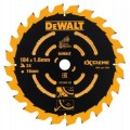 DEWALT Δίσκος κοπής για Ξύλο 184mm X 1.6 X 24 Δόντια DT1669-QZ