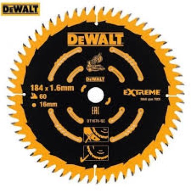 Δίσκος Κοπής για Φαλτσοπρίονο Dewalt DT1670