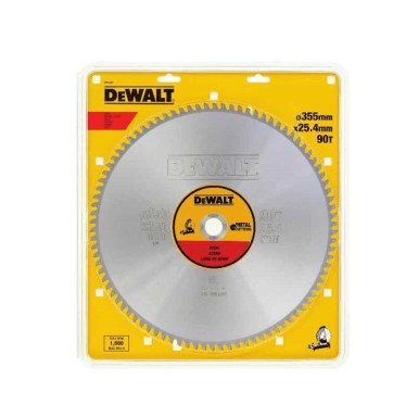 Δίσκος κοπής μετάλλου 355 mm X 25.4 mm Dewalt DT1927